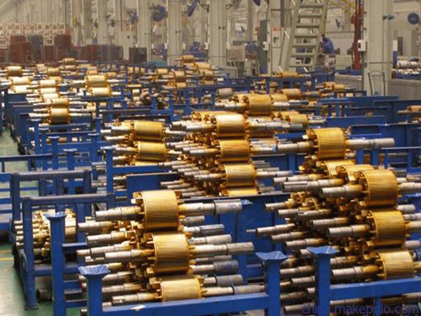 西安西瑪電機工會慶祝3月8日的評選頒獎活動。