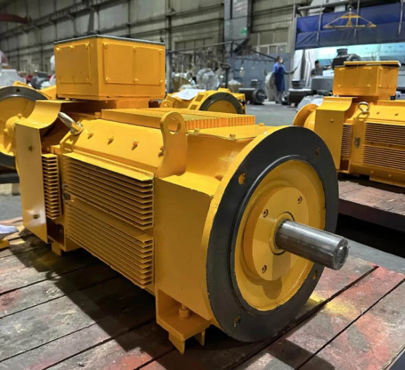 圖為西安西瑪高壓電機照片 圖為西安西瑪高壓電機照片